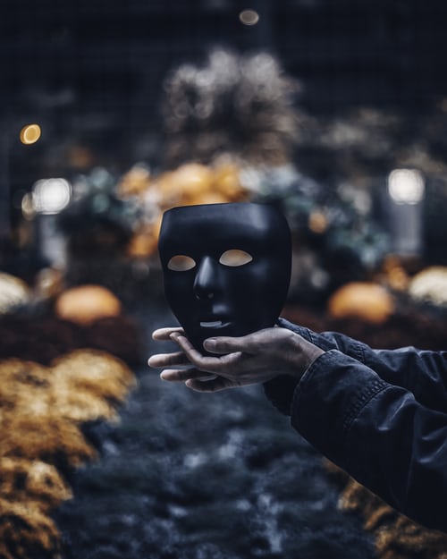 Mask for Depression