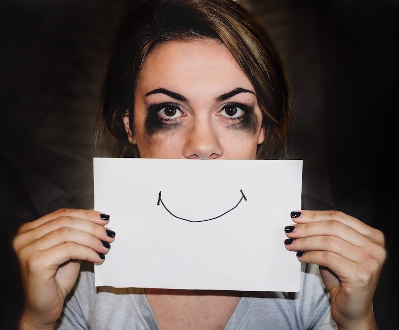 Face of Depression Blog Post