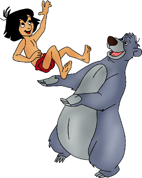 jungle book characters