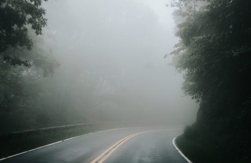 Foggy Road